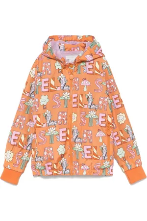 Stella McCartney Jakke med logotryk