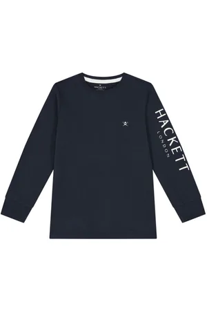 Hackett T-shirt med logotryk