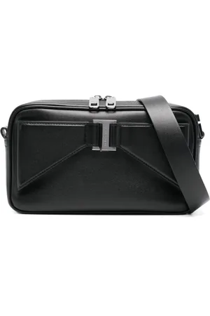 Dolce & Gabbana Messenger-taske i læder