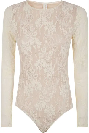 ZIMMERMANN Blonde-bodysuit