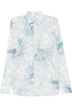 Etro Blomstret skjorte