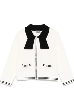 Self-Portrait Jacquard-cardigan