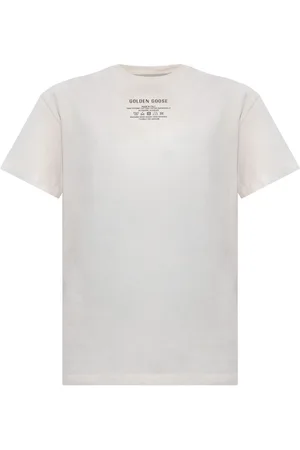 Golden Goose T-shirt med logobogstaver