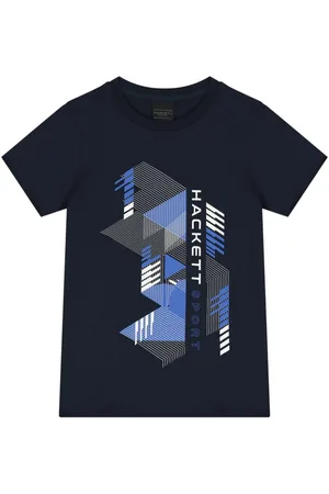 Hackett T-shirt med logotryk