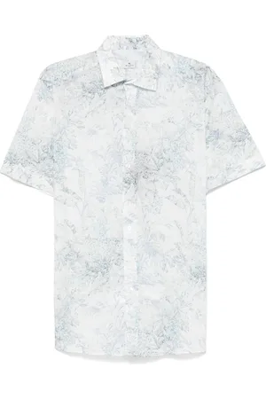 Etro Blomstret skjorte