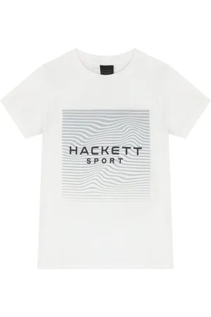 Hackett T-shirt med logotryk