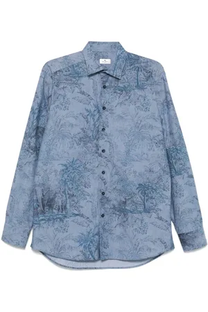 Etro Blomstret skjorte