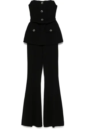Self-Portrait Jumpsuit i crepe
