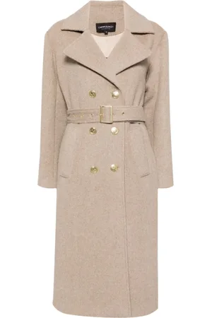 Cynthia Rowley Plysset trenchcoat