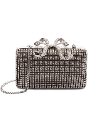Self-Portrait Clutch med krystaludsmykning