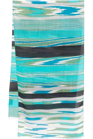 Missoni Stribet tørklæde fra 1980