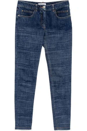 CHANEL Jeans med smal pasform fra 2014