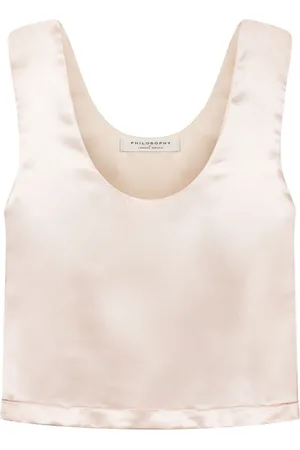 Serafini Top med satin-finish