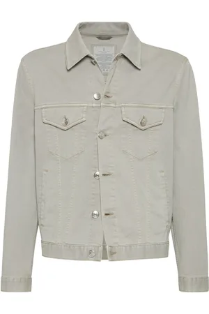 Brunello Cucinelli Skjorte-denimjakke