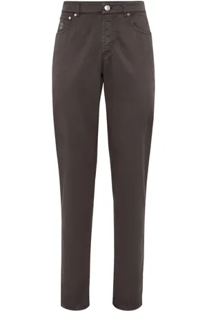 Brunello Cucinelli Bukser med smal pasform
