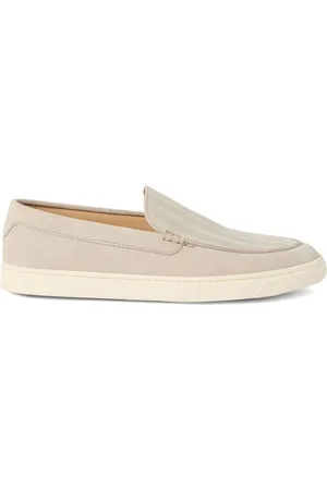 Brunello Cucinelli Loafers i ruskind