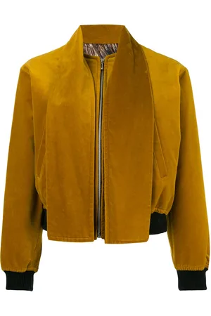 Jean Paul Gaultier Bomberjakke i velour