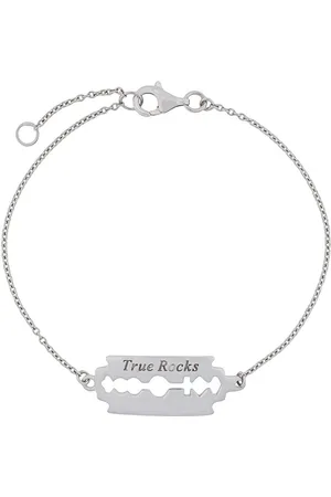 TRUE ROCKS Armbånd med barberblad