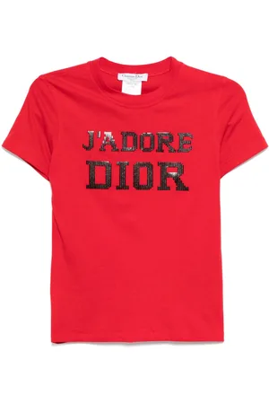 Dior 2003 T-shirt med logomærke