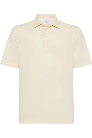 Brunello Cucinelli Polo i piqué