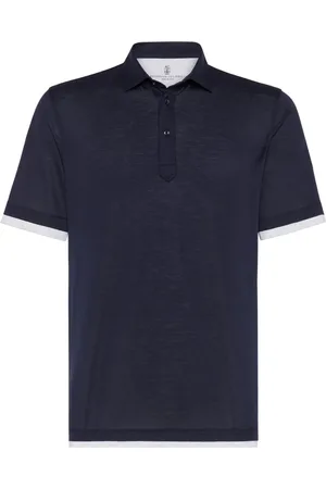 Brunello Cucinelli Polo i jersey