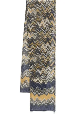 Missoni Zigzagvævet tørklæde fra 00
