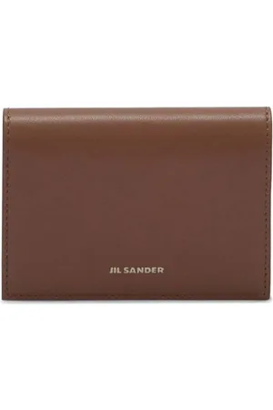 Jil Sander Pung med logostempel