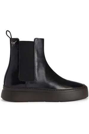 Giuseppe Zanotti Ankelstøvler i læder
