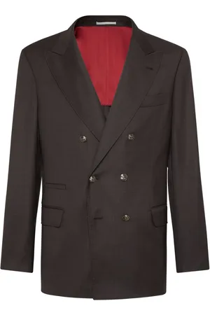 Brunello Cucinelli Dobbeltradet blazer
