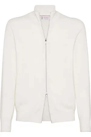 Brunello Cucinelli Cardigan med lynlås