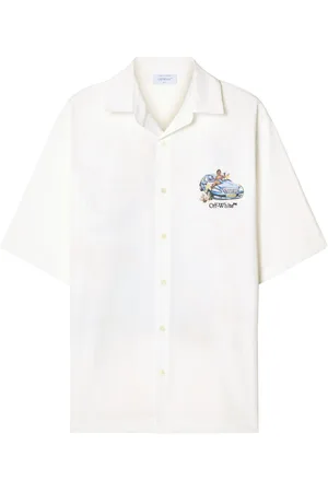 OFF-WHITE Fresco Arrow skjorte