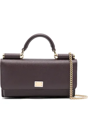 Dolce & Gabbana Lille taske med iguana-effekt