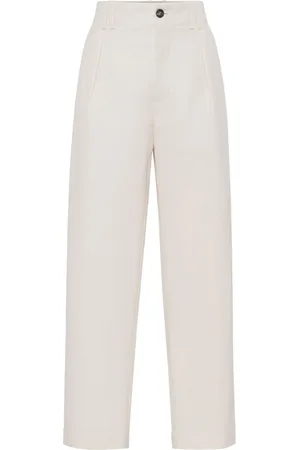Brunello Cucinelli Plisserede chinos