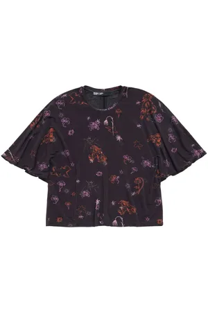 Bimba y Lola T-shirt med grafisk tryk