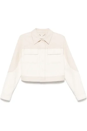 Fendi Denimjakke med FF-motiv
