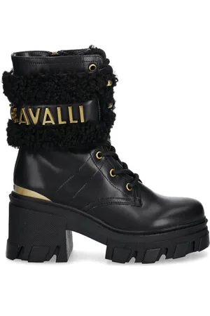 Roberto Cavalli Støvler med logobogstaver