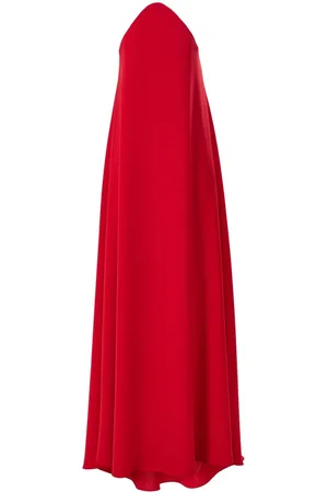 Carolina Herrera Stropløs kjole