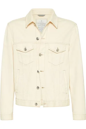Brunello Cucinelli Skjorte-denimjakke