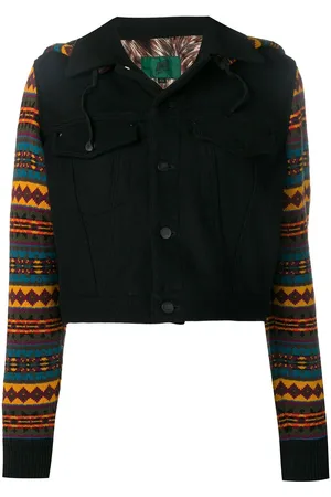 Jean Paul Gaultier 1990 strikket jakke