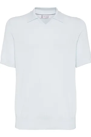 Brunello Cucinelli Strikket polo