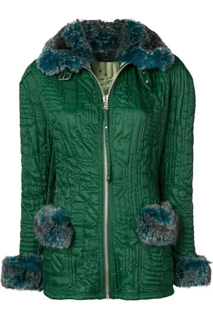 Jean Paul Gaultier Tilpasset quiltet microship-jakke quilt