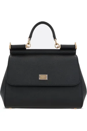 Dolce & Gabbana Stor Sicily-håndtaske