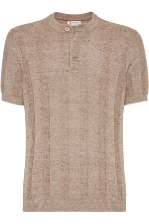 Brunello Cucinelli Strikket T-shirt