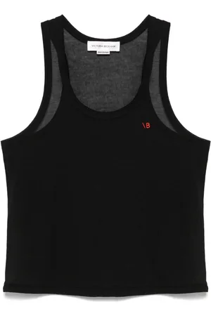 Victoria Beckham Mélange-tanktop