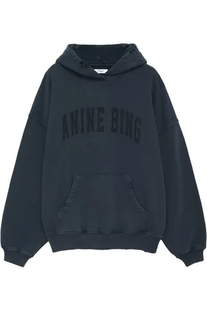 ANINE BING Harvey hættetrøje med logotryk