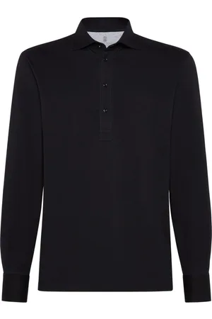 Brunello Cucinelli Polo i jersey