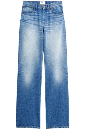 Ami Boyfriend-jeans med mellemhøj talje
