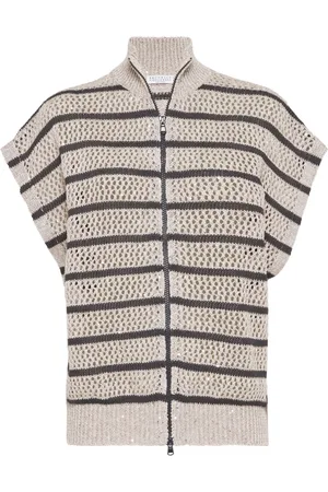 Brunello Cucinelli Stribet cardigan