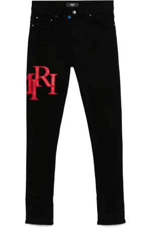 AMIRI Jeans med broderet logo