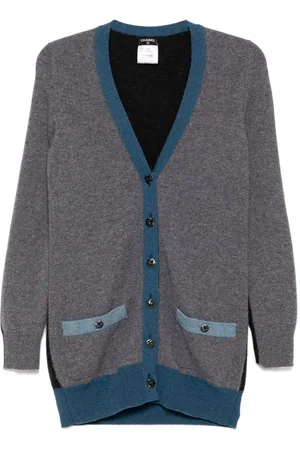 CHANEL Langærmet cardigan fra 2013-2014